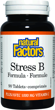 Stress B Formula Plus 1000 Mg Vitamin C - The Parapharmacy