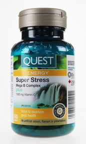 Super Stress Mega B Complex Plus Vitamin C 1000mg - La Parapharmacie