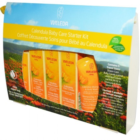 weleda calendula baby starter kit