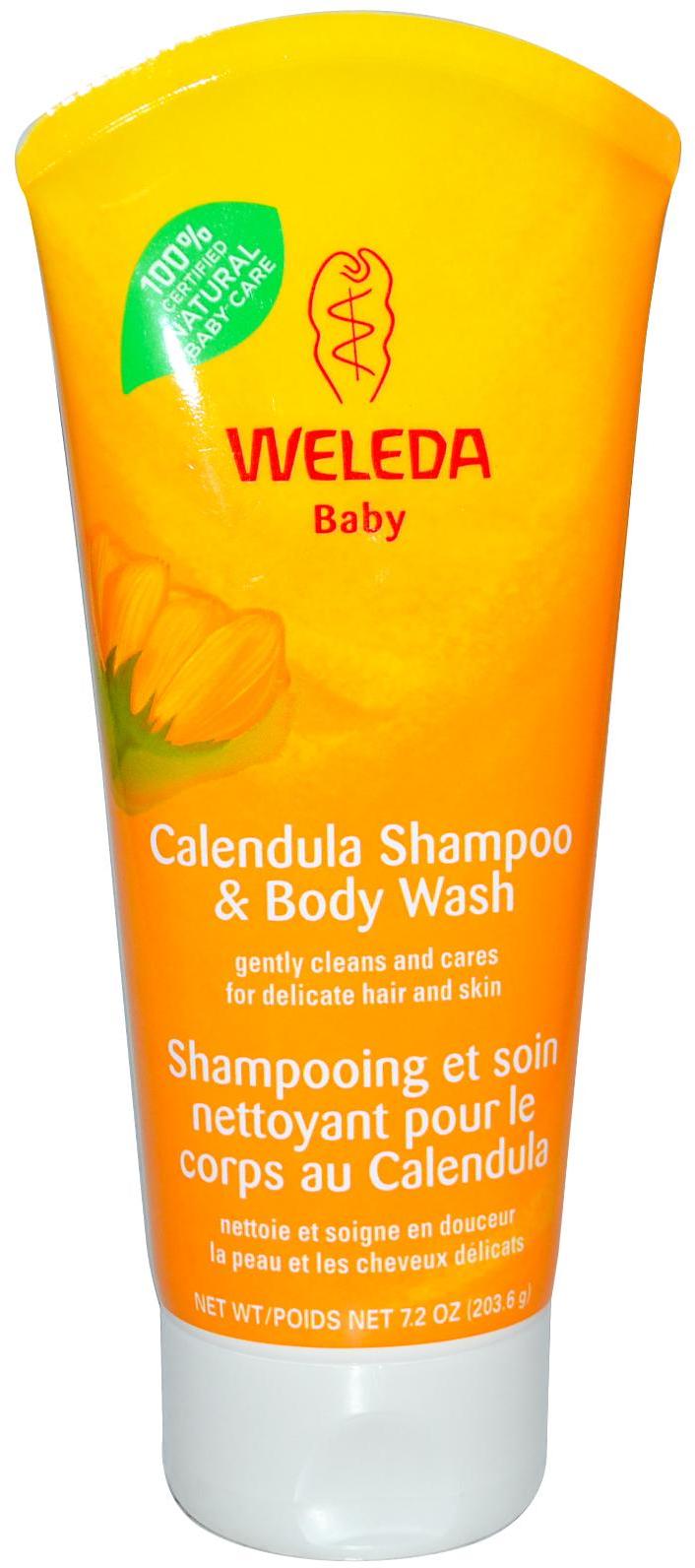 calendula shampoo and body wash