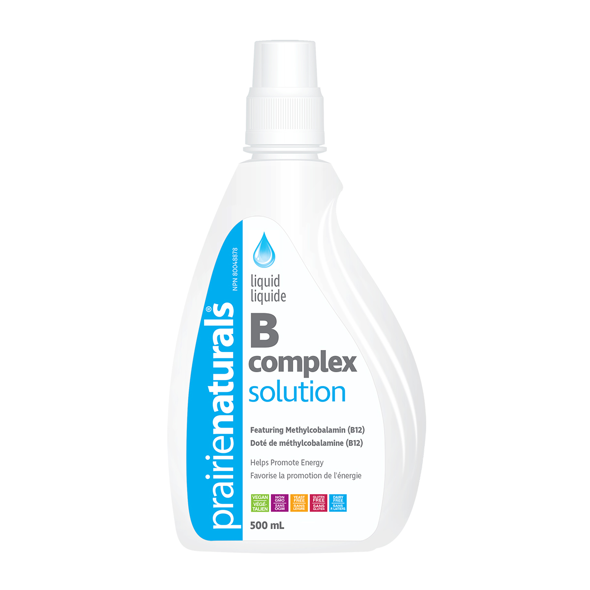 Liquide B Complexe Solution 500 Ml - La Parapharmacie