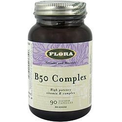 B 50 Complex High Potency - The Parapharmacy