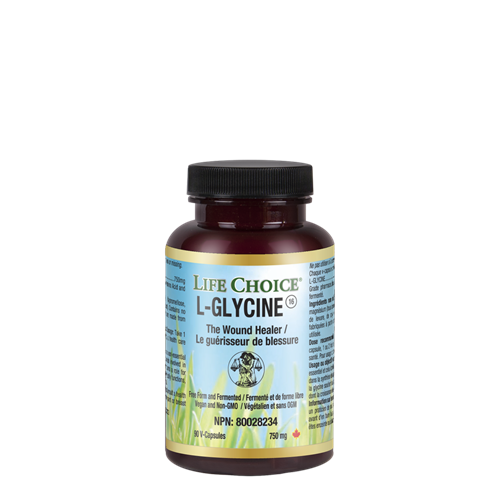 L-Glycine 750 mg - La Parapharmacie