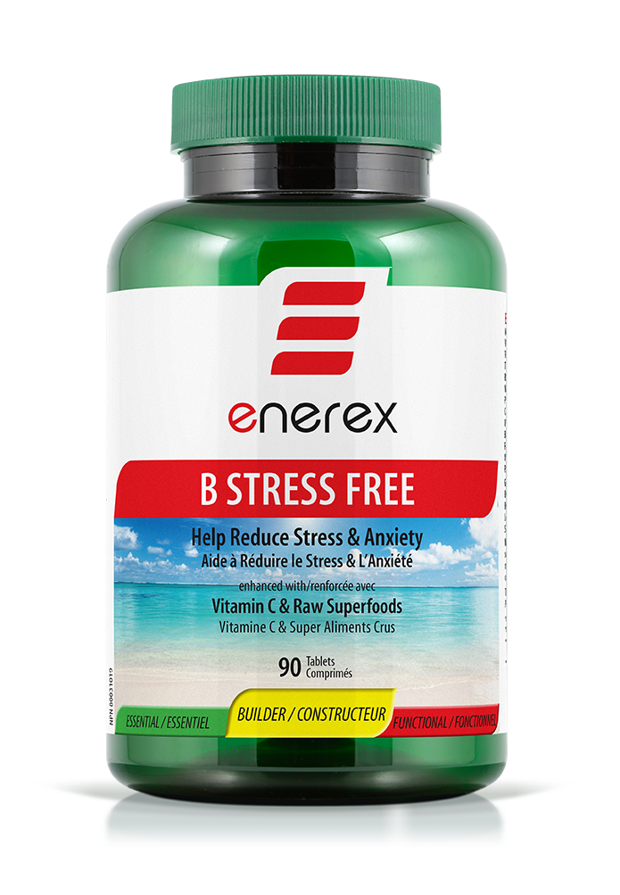 Enerex B Stress Free - La Parapharmacie