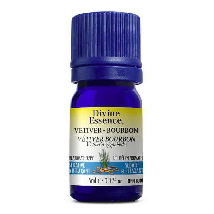 huile vetiver